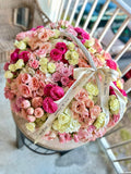 Flower arrangement "Dream Limit Basket"