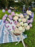 Flower arrangement "Christie Basket"