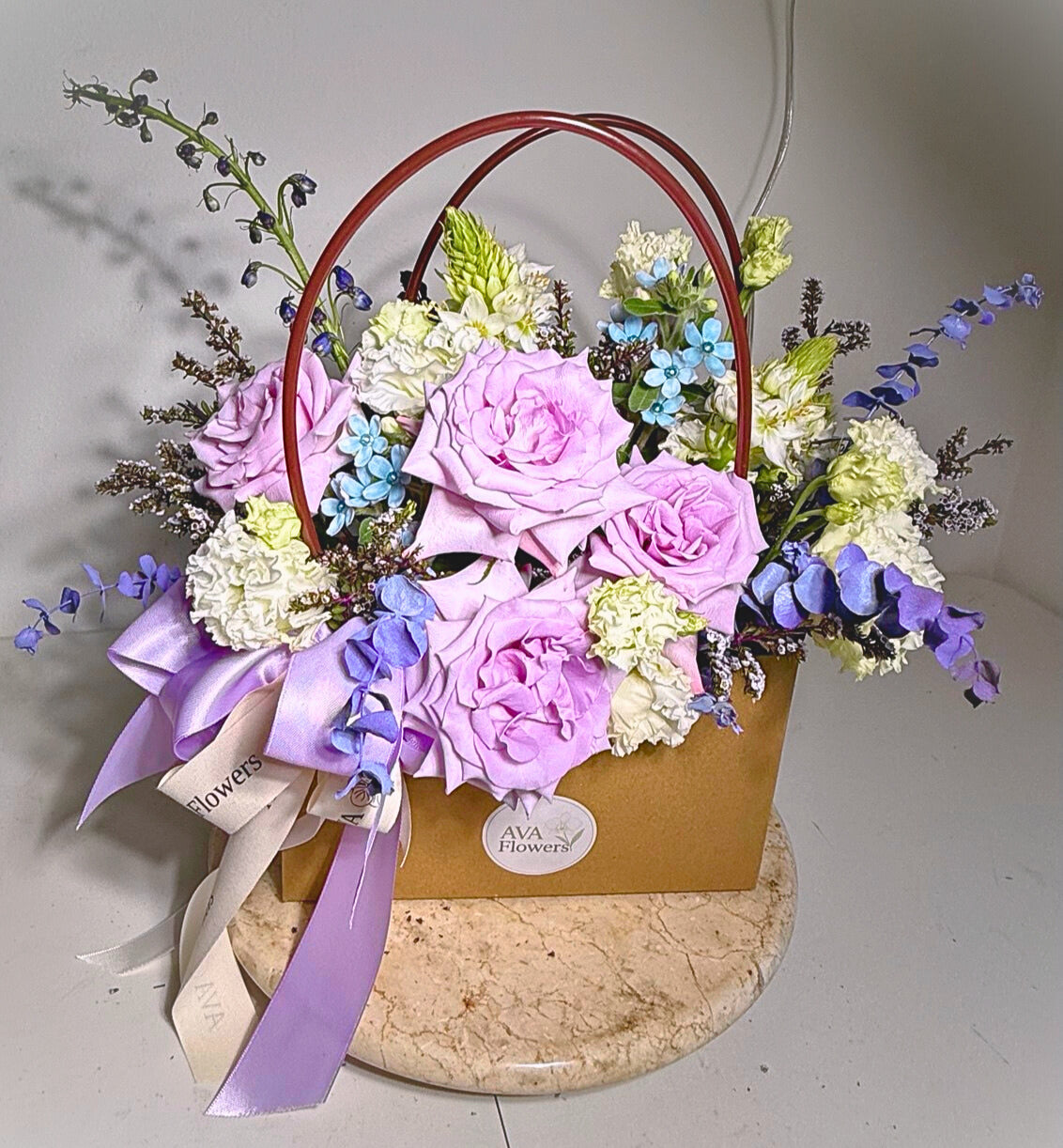 Flower arrangement "Eliza Bloom"